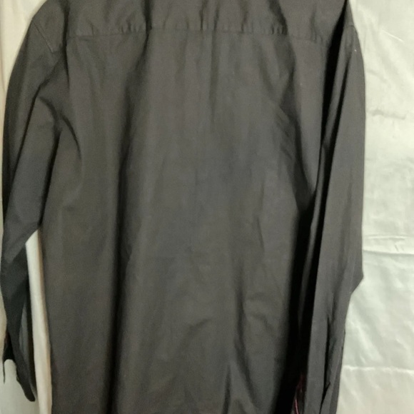 Toku Men’s Long Sleeve Black Embroidered Shirt Size XL Western / rock style - Picture 6 of 7